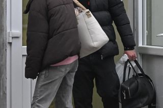 Maciej Kurzajewski z tancerką Lenką Klimentová