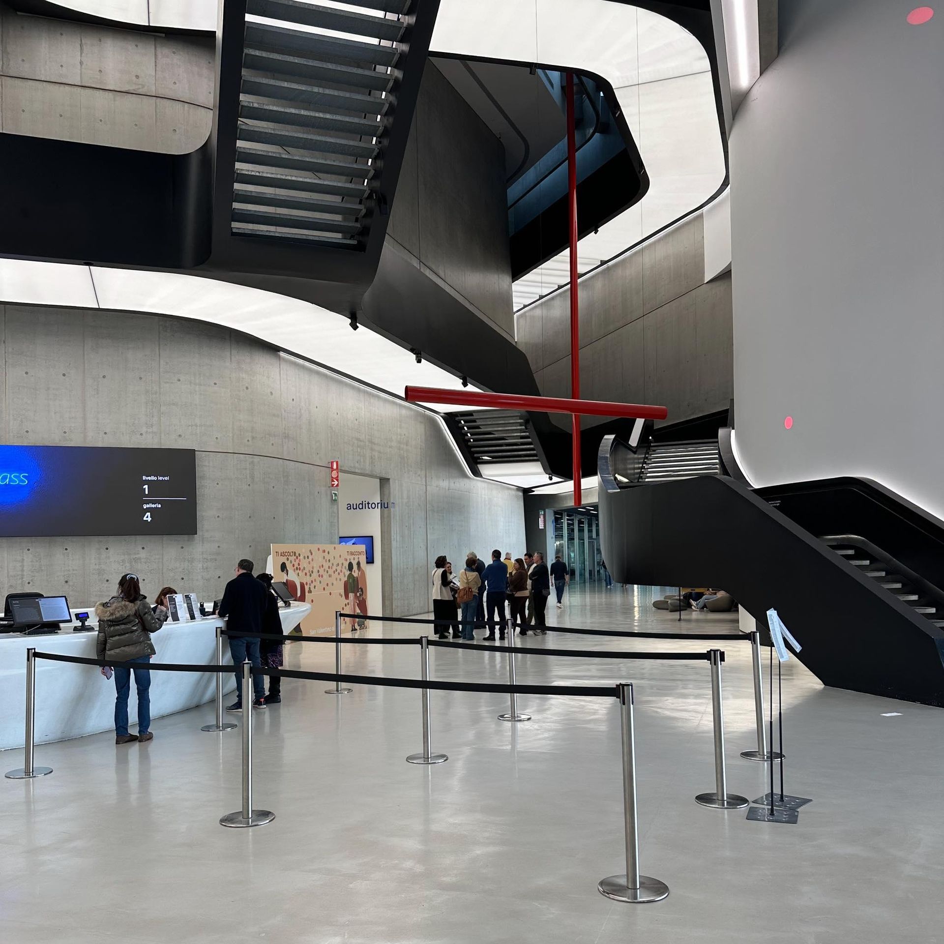 MAXXI Zahy Hadid