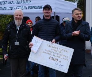 Ponad półtonowa dynia. Taką bestię wyhodowali w ogrodzie PAN w Powsinie