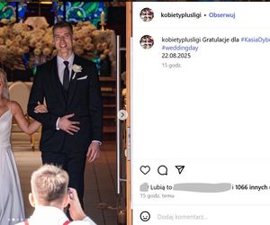 Kamil Semeniuk z żoną Kasią