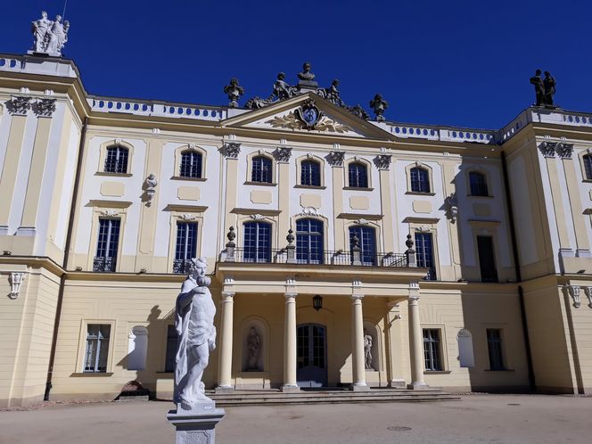 Pałac Branickich to największa atrakcja turystyczna Białegostoku