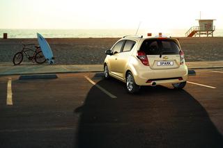 Chevrolet Spark po liftingu