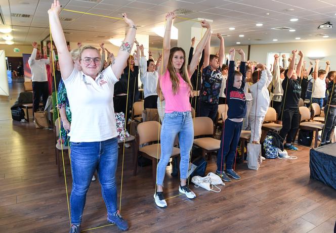 Sport jest Kobietą! Czas na Śniadanie Mistrzyń! Projekt realizowany przez Fundację Otylii Jędrzejczak!