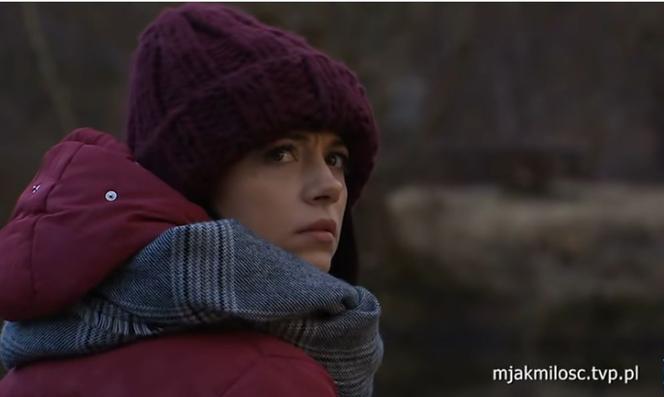 M jak miłość odc. 1451. Iza (Adriana Kalska)
