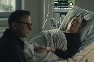 Krew z krwi 3 odc. 3. Anna Rota (Iwona Bielska) - matka Carmen,  Jan Wolski (Bartłomiej Topa)