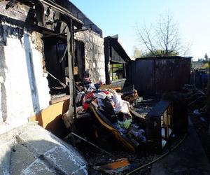 Stracili wszystko! Ogień strawił rodzinny dom Świtajów