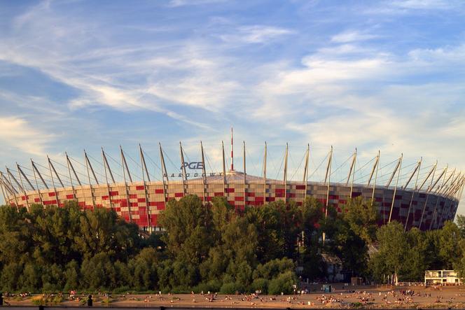 Stadion Narodowy w Warszawie. To tu wystąpi zespół Guns N'Roses 
