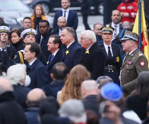 Prezydenci oddali hołd bohaterom getta warszawskiego 