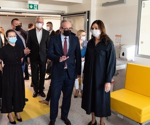 Szpital dziecięcy w Poznaniu ma nowe oddziały. To była inwestycja za ponad 94 mln złotych