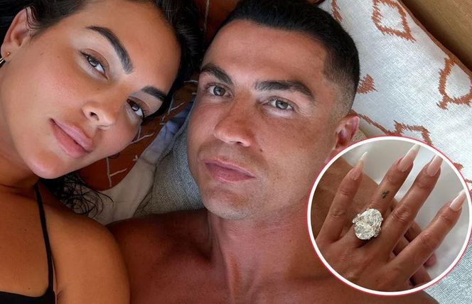 Cristiano Ronaldo i Georgina Rodriguez zaręczyli się