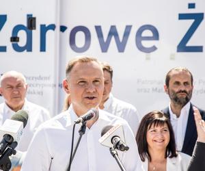 Andrzej Duda z niezapowiedzianą wizytą w Bochni