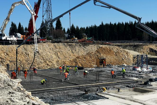 Dolnośląskie Centrum Sportu powstaje na Polanie Jakuszyckiej