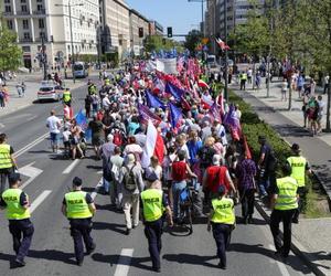 Marsz Lewicy i OZZ z okazji Święta Pracy