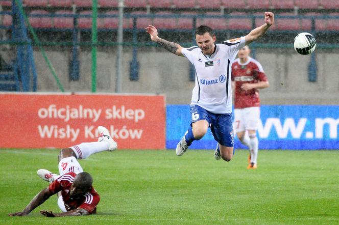 Wisła - Górnik, wynik 0:2