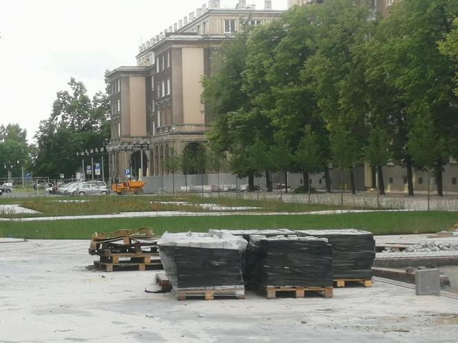 Kraków. Aleja Róż wkrótce w pełni zakwitnie! Prace remontowe są na finiszu