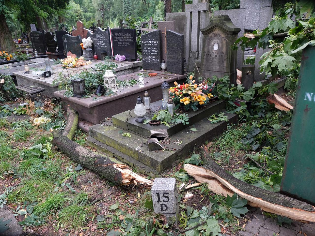 warszawa-groby-na-cmentarzu-br-dnowskim-zdewastowane-kto-jest-za-to
