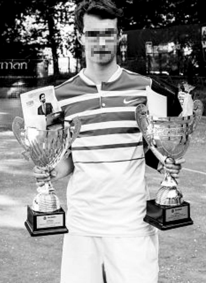 Straszna śmierć młodego tenisisty. Wepchnął Jakuba pod pociąg. Powód szokuje!