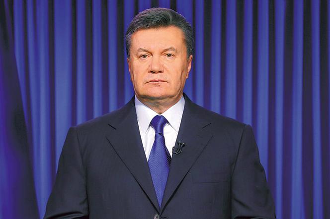 Janukowycz poszukiwany żywy lub martwy