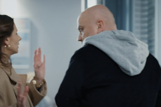 M jak miłość, odcinek 1728: Daniel (Paweł Prokopczuk), Ewa Kalinowska (Anna Kerth)