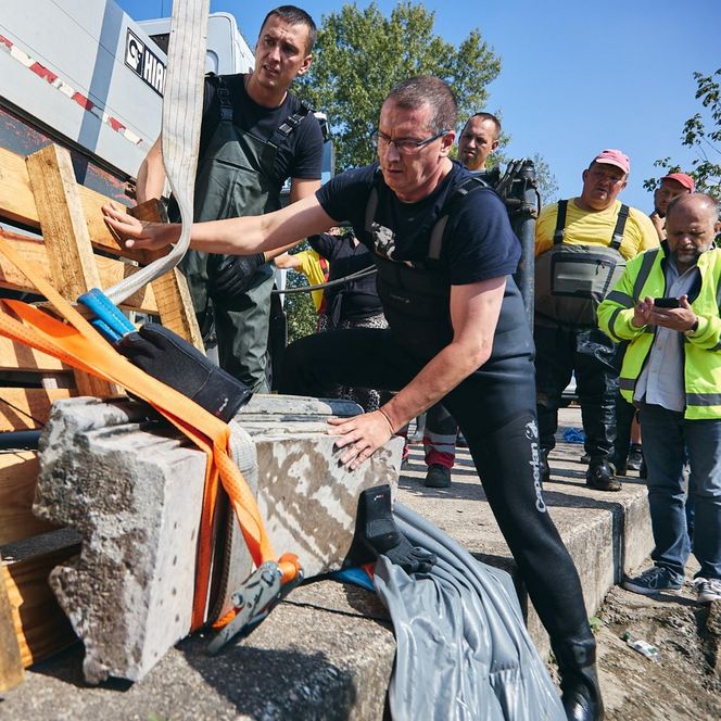 Sensacyjne znalezisko w Wiśle. Odkryto fragmenty królewskiej rezydencji. „Ponad 20 ton materiału”