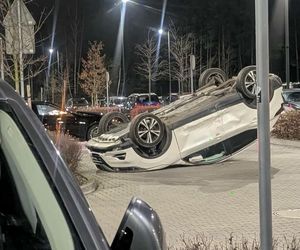 Dachowanie pojazdu Sosnowiec