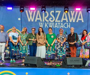 Wielki piknik kwietny finał 42. edycji konkursu „Warszawa w kwiatach”