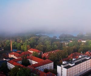 To najpiękniejsze miasteczko studenckie w Polsce. Zobacz, jak wygląda Kortowo z lotu ptaka [ZDJĘCIA, NAGRANIE]