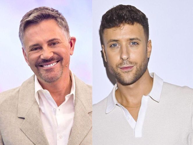 Krzysztof Ibisz i Aleksander Sikora