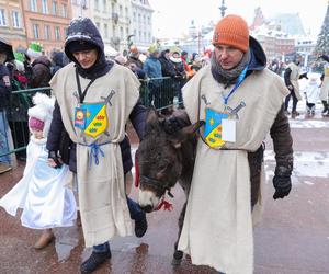 Orszak Trzech Króli 2024 w Warszawie