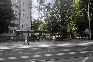 Przystanek w Szczecinie 