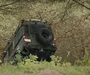 Wichrowe wzgórze. Halil będzie miał wypadek! 