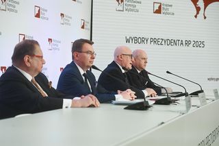 Nowy komunikat PKW. Poinformowano o przestępstwach i wykroczeniach w czasie ciszy wyborczej