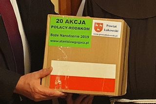 Lubelskie - Polacy Rodakom i świąteczne wsparcie Polaków z Ukrainy [AUDIO]