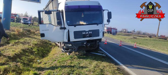 Drogowa masakra w Rzeczniowie