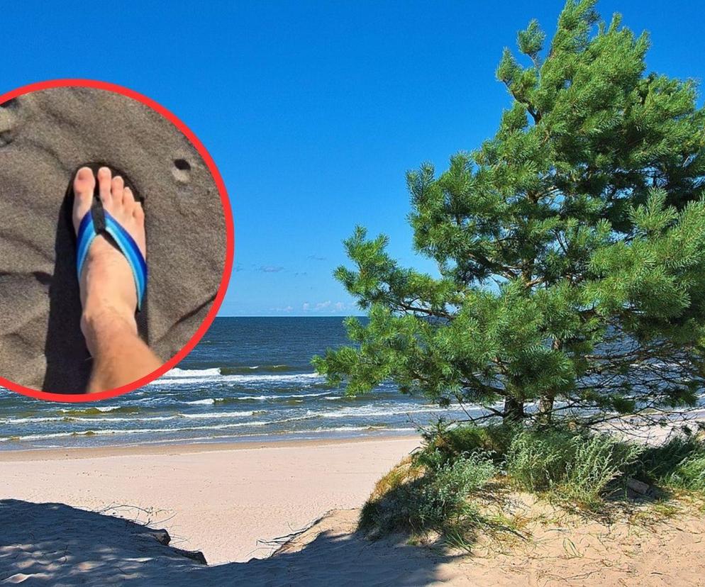 Polskie plaże pokryją się nietypowymi śladami? Kontrowersyjny gadżet zachwycił internautów 