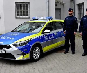 Kraśniccy policjanci mają nowy radiowóz