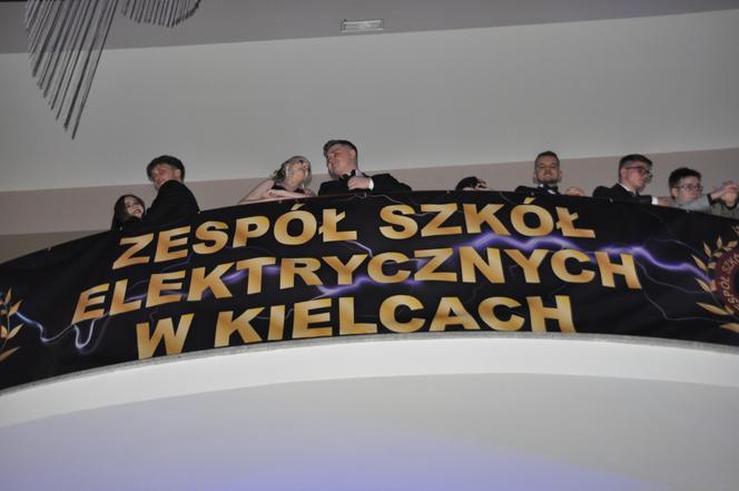 Studniówka 2024 Zespołu Szkół Elektrycznych w Kielcach