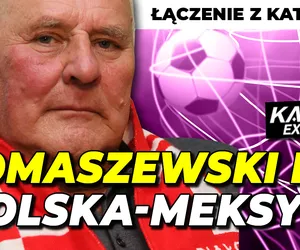 Jan Tomaszewski komentuje mecz otwarcia. Oglądaj Katar Express na żywo po Polska – Meksyk!