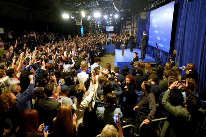 Kamala Harris i Donald Trump. Po debacie prezydenckiej w USA