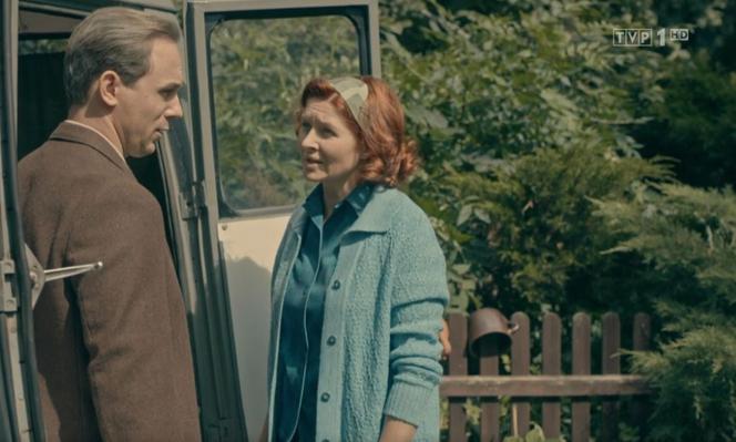 Stulecie Winnych 4 odc. 40. Michał Śniegocki (Stefan Pawłowski), Ania (Urszula Grabowska)