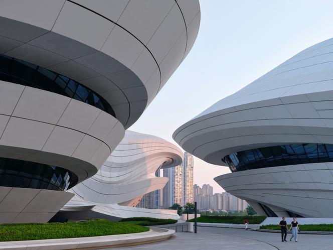 Centrum artystyczno-kulturalne Changsha Meixihu w Chinach_Zaha Hadid Architects_24
