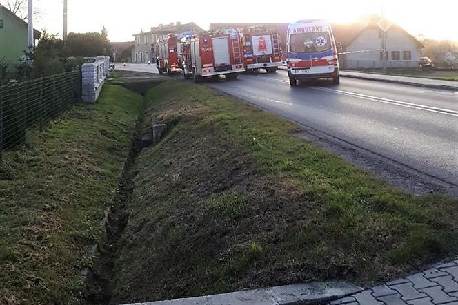 Wypadek w Sośnicowicach