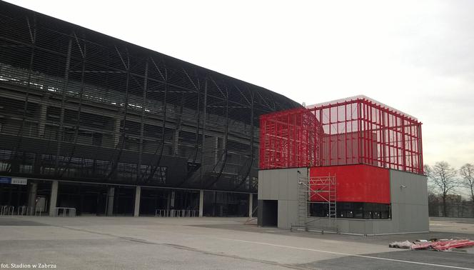 Nowy stadion Górnika Zabrze