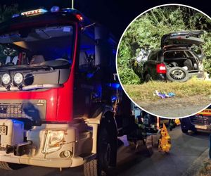 Tragedia na Opolszczyźnie. W wypadku zginęły trzy osoby