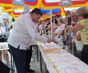 Rzeszów Najdłuższa Kremówka w Polsce