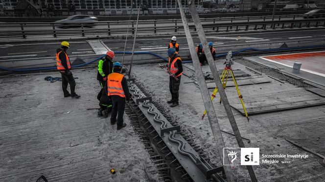 Remont Trasy Zamkowej - październik 2025