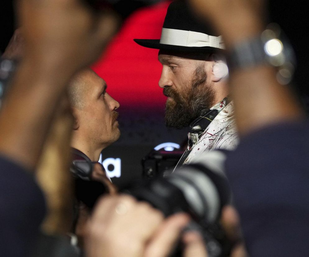 Tyson Fury i jego wielka przemiana przed walką Fury - Usyk