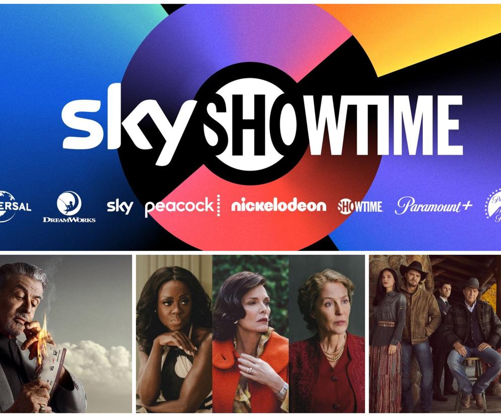 SkyShowtime: filmy i seriale. Co warto obejrzeć na platformie?