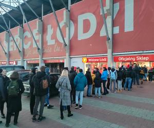 Widzew zorganizował spotkanie kibiców z piłkarzami. Zobacz, ilu fanów przyszło poznać swoich idoli 