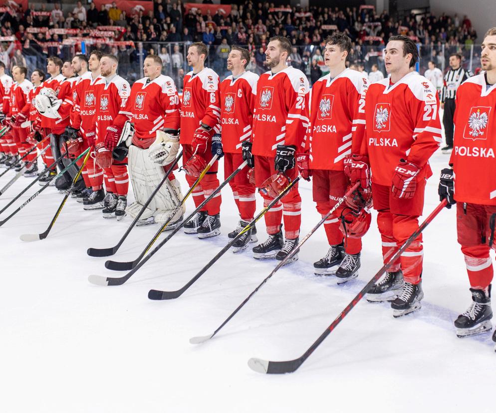Polska reprezentacja w hokeju na lodzie
